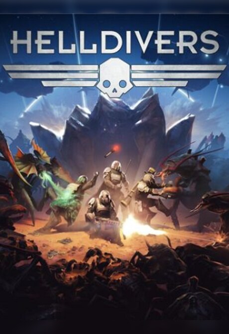 HELLDIVERS Digital Deluxe Edition Steam Key GLOBAL