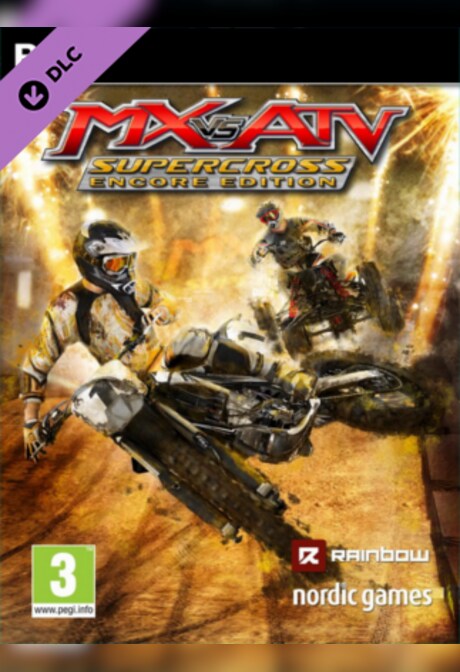 MX vs. ATV Supercross Encore - 2015 KTM 450 SX-F MX Steam Gift GLOBAL