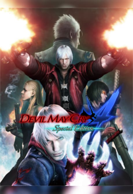 Devil May Cry 4 Special Edition (PC) - Steam Gift - LATAM