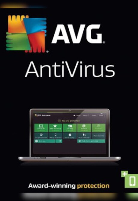 AVG Anti-Virus (PC) (1 User, 1 Year) - AVG Key - GLOBAL