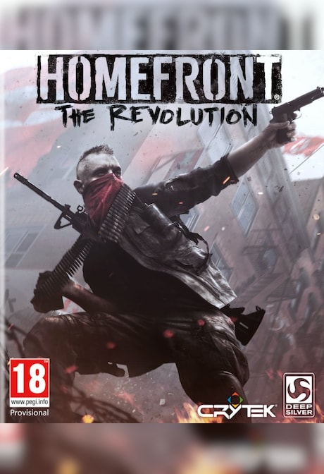 Homefront: The Revolution (PC) - Steam Key - GLOBAL