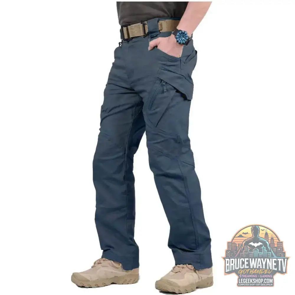 Pantalon Cargo Militaire en Coton pour Homme - ReFire Gear - Legeekshop