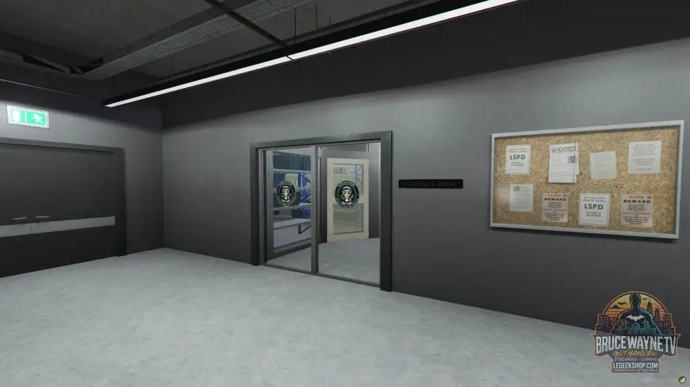 🗺️ Ibonoja MRPD Mission Row Police Station — mapping police fivem, vue 5, LeGeekShop
