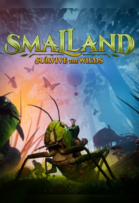 Smalland: Survive the Wilds (PC) - Steam Key - GLOBAL