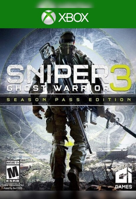 Sniper Ghost Warrior 3 | Season Pass Edition (Xbox One) - Xbox Live Key - UNITED STATES