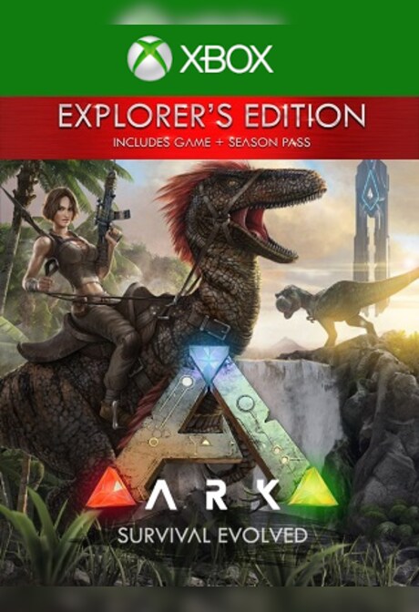 ARK: Survival Evolved | Explorer's Edition (Xbox One) - Xbox Live Key - UNITED KINGDOM