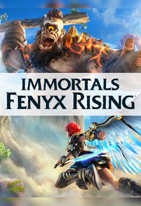 Immortals Fenyx Rising (PC) - Ubisoft Connect Key - EMEA