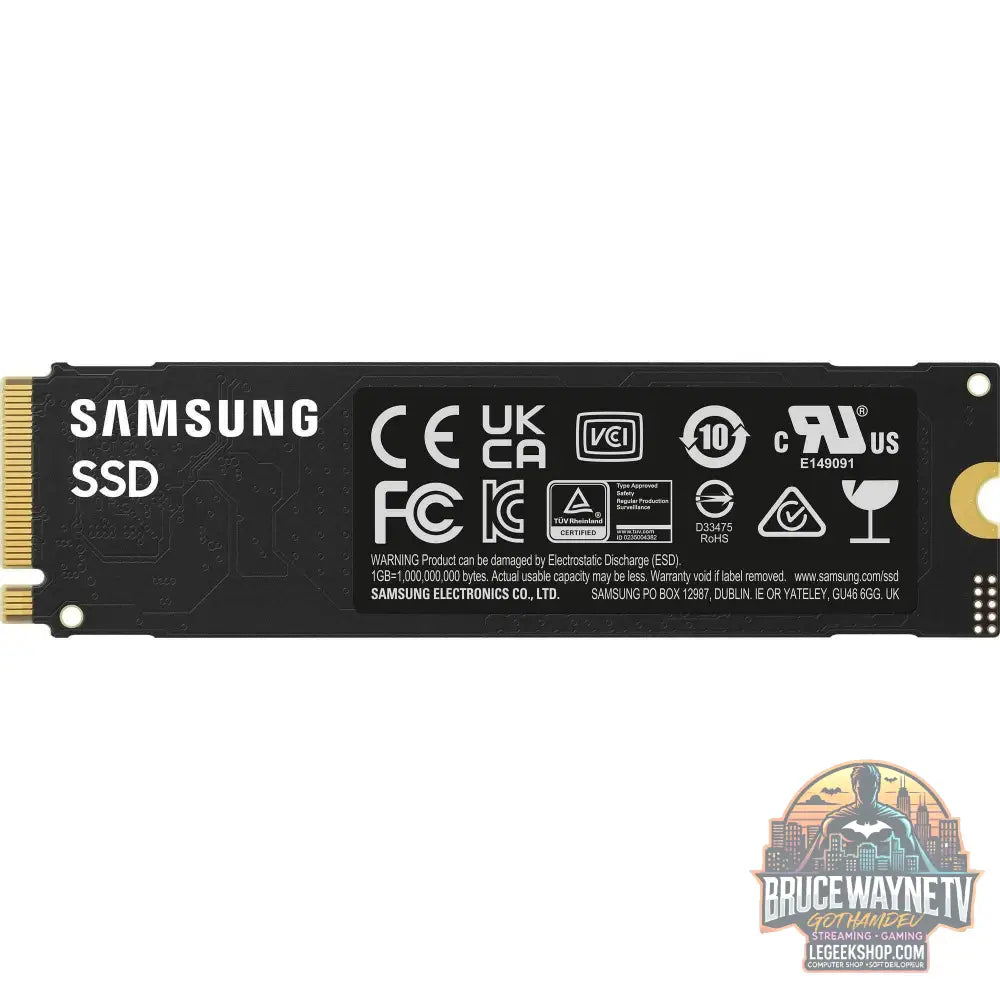 💾 SAMSUNG 990 EVO Plus 1 TB – SSD NVMe PCIe 5.0 Ultra-Rapide 💾 - Legeekshop