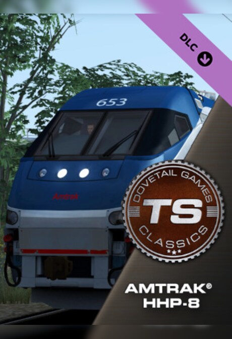 Train Simulator: Amtrak HHP-8 Loco (PC) - Steam Key - GLOBAL