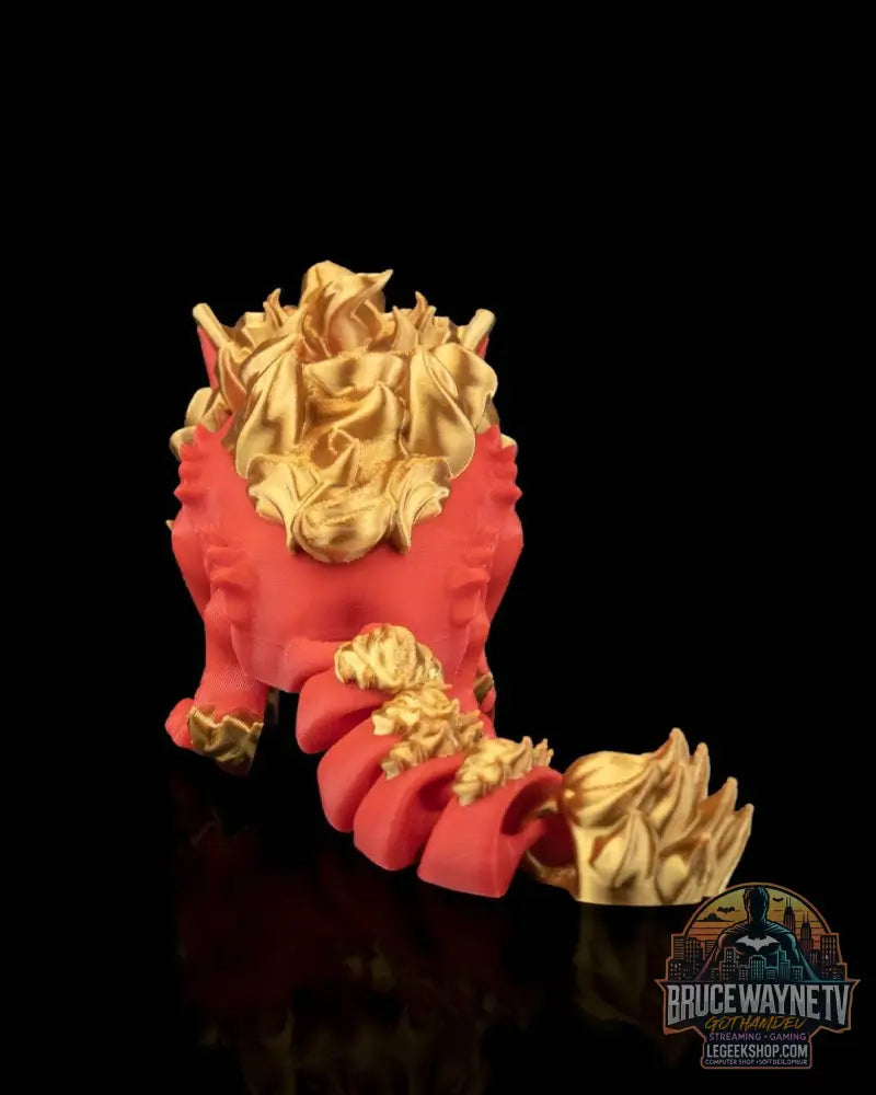 Foo Lion STL #2467 - Modèle 3D pour Impression FDM - Legeekshop