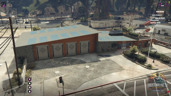 Mapping Paleto Fire Station — mod fivem, photo principale LeGeekShop
