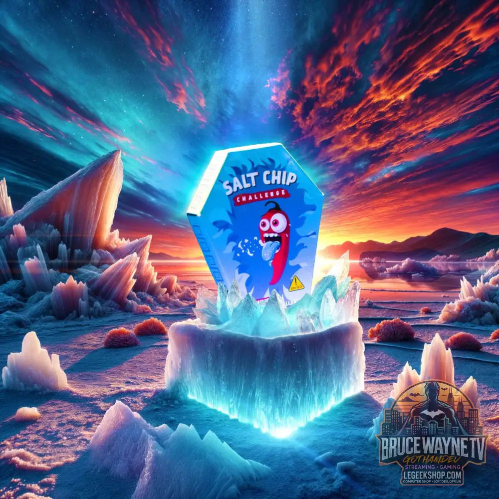 🧂 SALT CHIP Challenge – Formats 1×, 3× & 5× 🧂 - Legeekshop