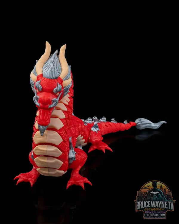 Articulated Chinese Dragon STL #2465 - Legeekshop