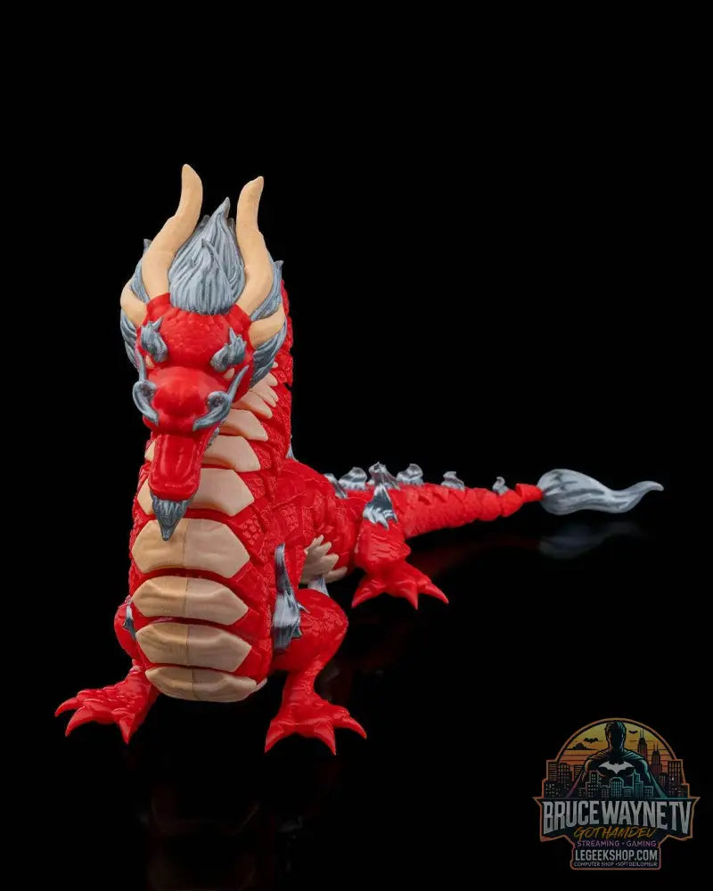 Articulated Chinese Dragon STL #2465 - Legeekshop