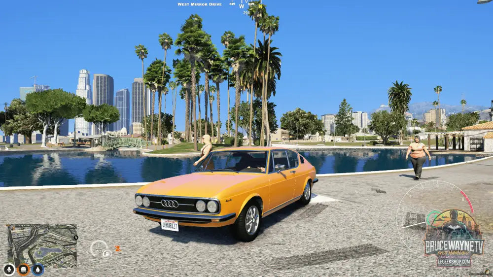 GothamDev - Carpack +900 Véhicules Optimisés et Réglés pour FiveM - Legeekshop