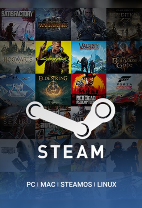 Steam Gift Card 60 USD - Steam Key - UNITED STATES
