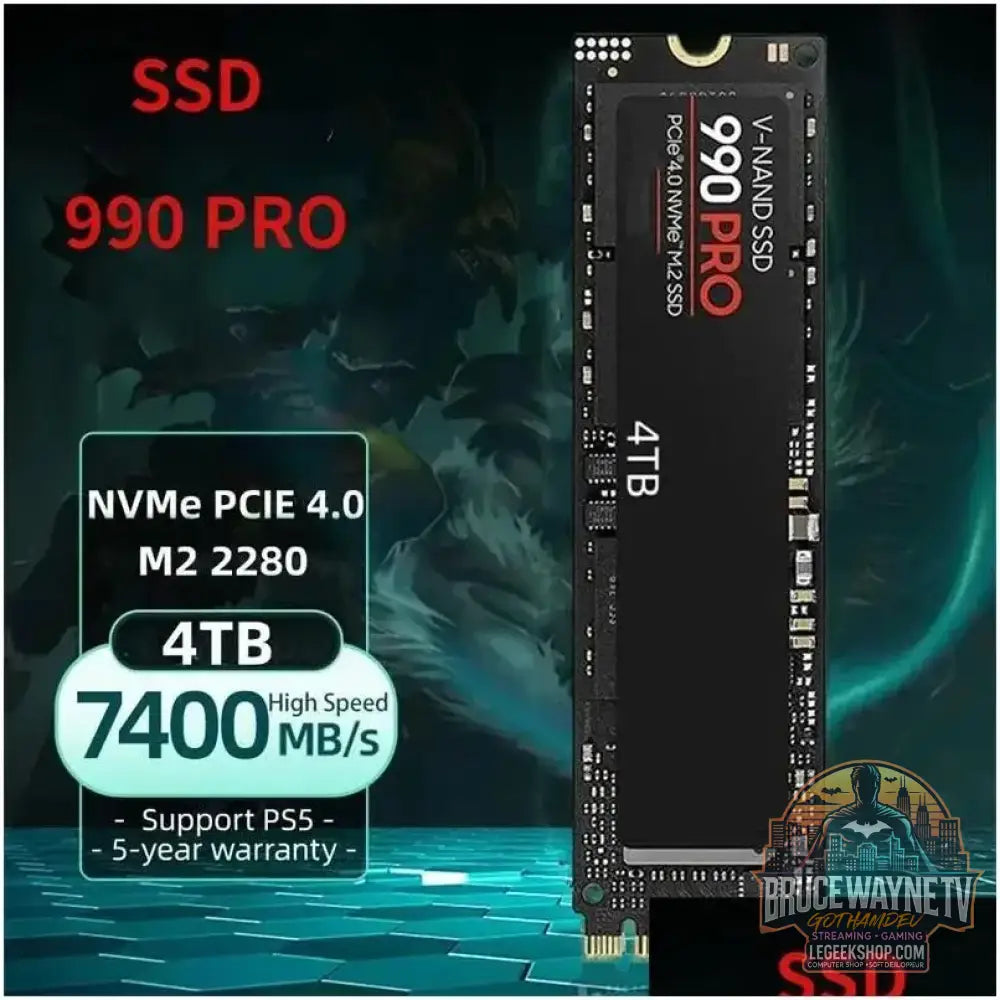 🚀 SSD NVMe M.2 PCIe Gen4 - Ultra Performant pour PC & PS5 🎮 - Legeekshop