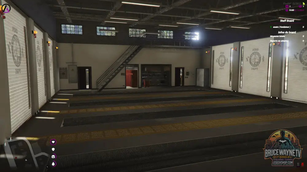 Mapping Paleto Fire Station — mod fivem, vue 2, LeGeekShop