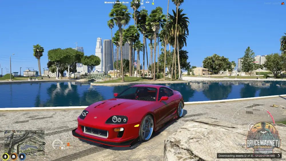 GothamDev - Carpack + 900 Véhicules Optimisés et Réglés pour FiveM - mod fivem
