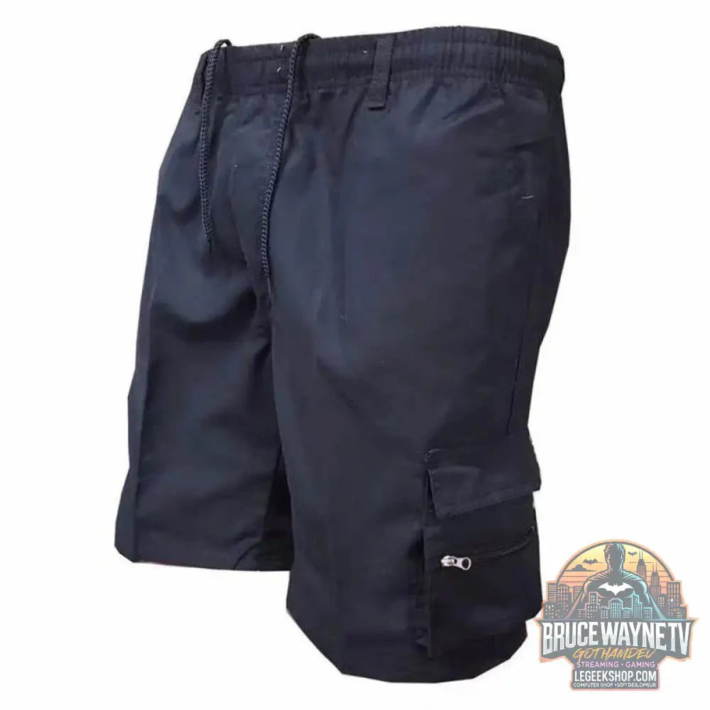 🩳 Short Cargo Décontracté Homme – Pantacourt Urbain Printemps-Été - Legeekshop