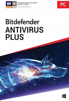 Bitdefender Antivirus Plus 2025 (PC) (1 Device, 1 Year) - Bitdefender Key - GLOBAL