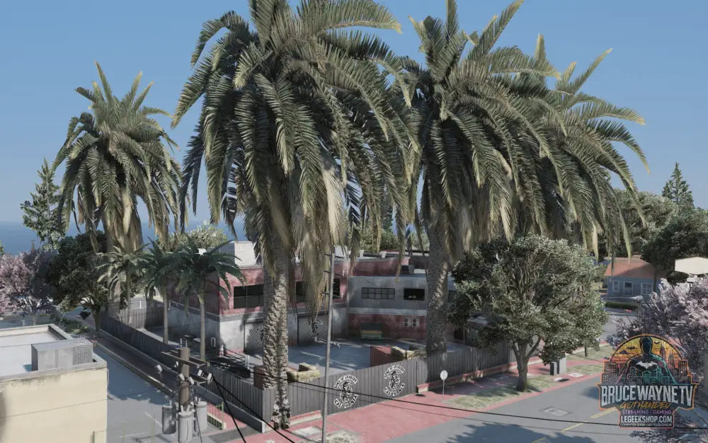 GothamDev Biker Club SOA — mod fivem, photo principale LeGeekShop