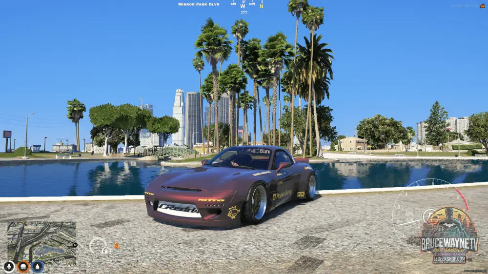GothamDev - Carpack + 900 Véhicules Optimisés et Réglés pour FiveM - mod fivem