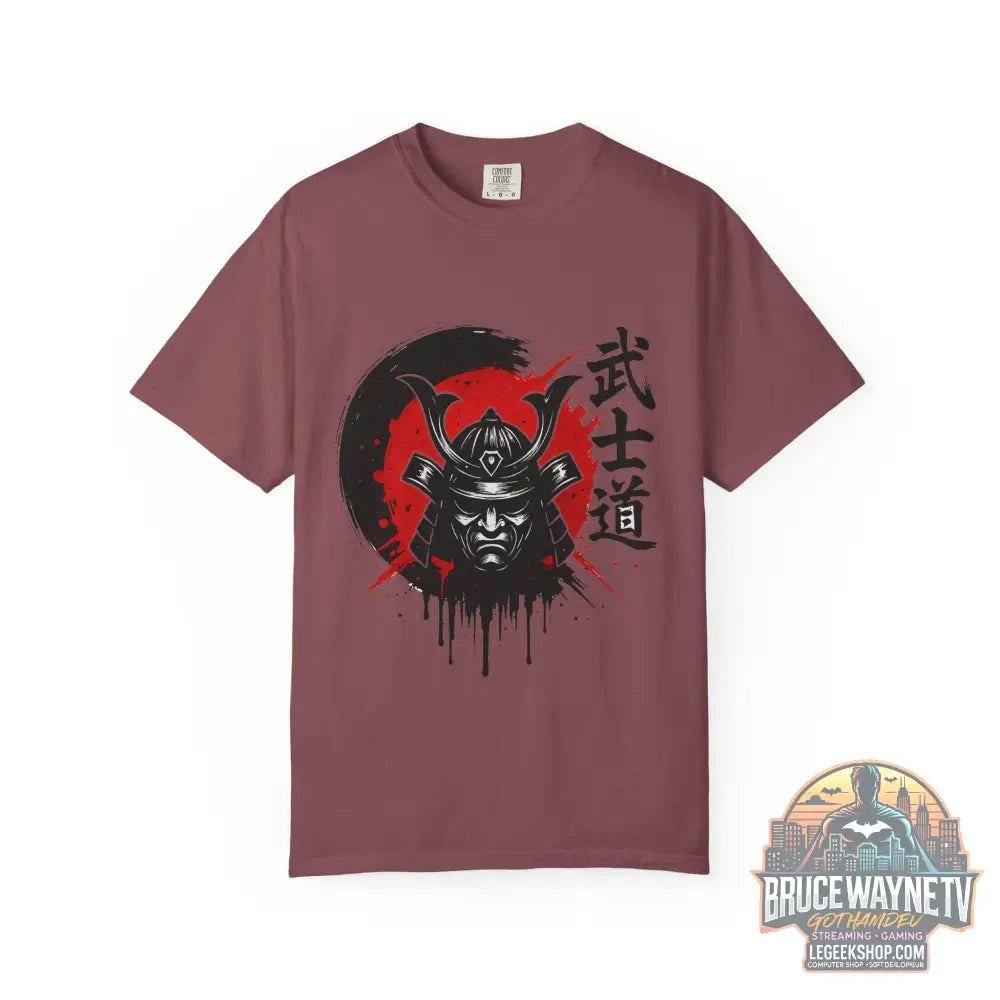 🎮 T-shirt Unisexe “Samurai Spirit” – Vintage & Philosophie Guerrière 🎮 - Legeekshop