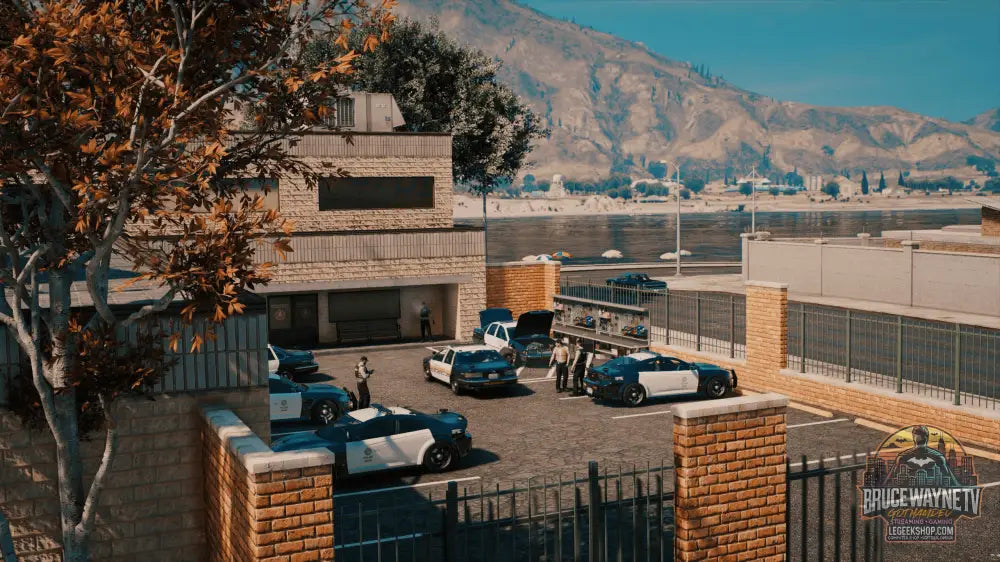 🗺️ Sandy Shores Reborn — mapping fivem, vue 2, LeGeekShop