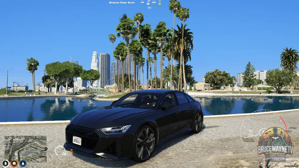 GothamDev — carpack fivem, vue 5, LeGeekShop