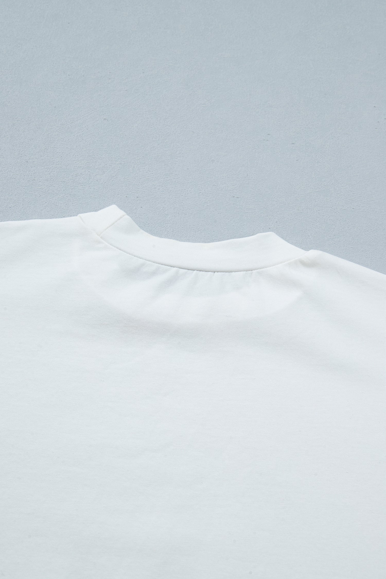 White Asymmetric Lace Hem — Tops/Tops & Tees, vue 5, LeGeekShop