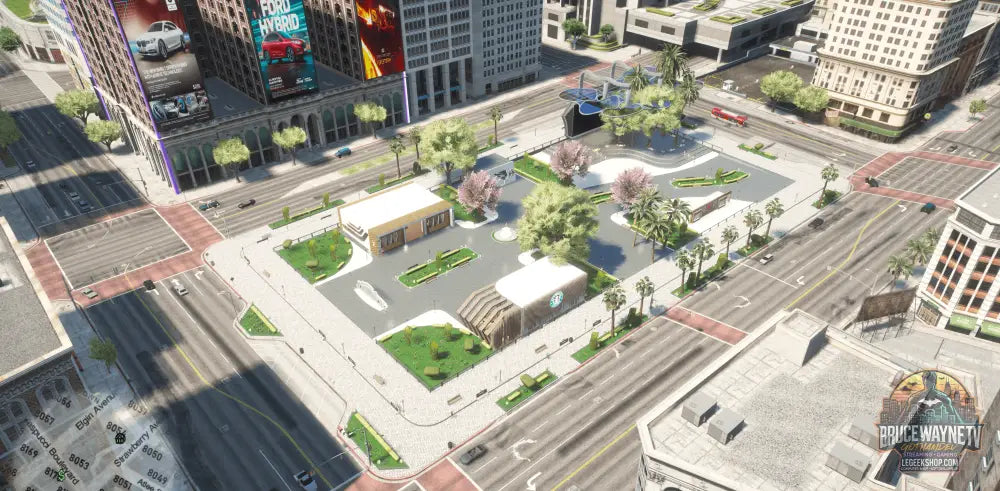 🏙️ MLO Mapping Place des Cubes FiveM -… — mod fivem, vue 2, LeGeekShop
