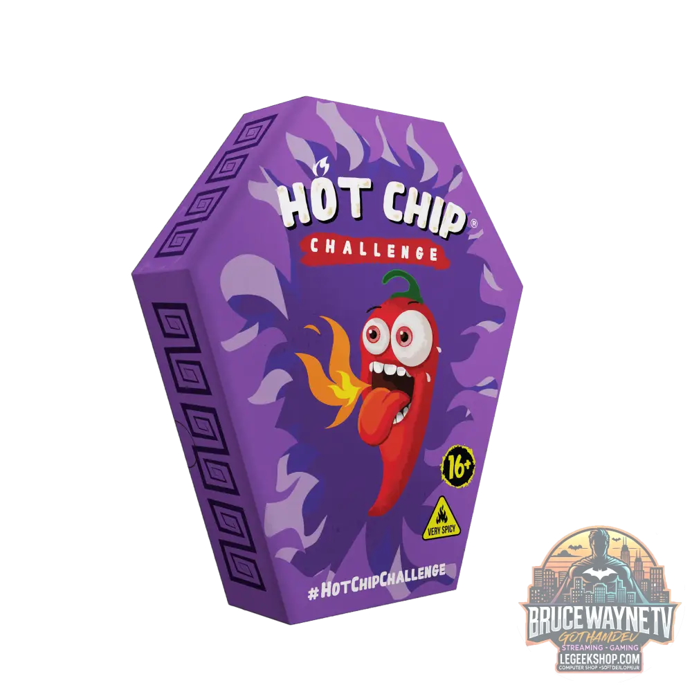 🌶️ HOT-CHIP Challenge – Formats 1×, 3× & 5× 🌶️ - Legeekshop