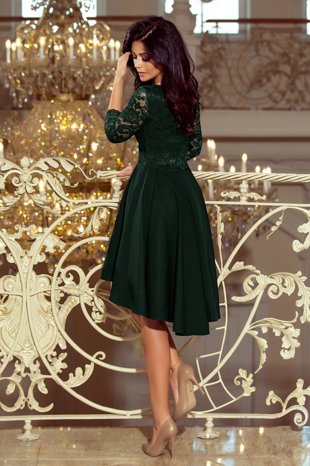 Robe femme Numoco De Soirée De — vert