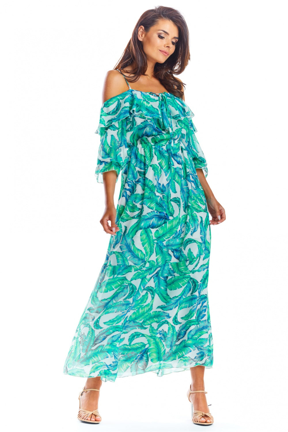 Robe femme awama De Jour De — vert