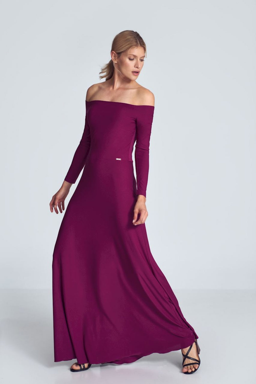 Robe femme Figl Longue Longue — violet