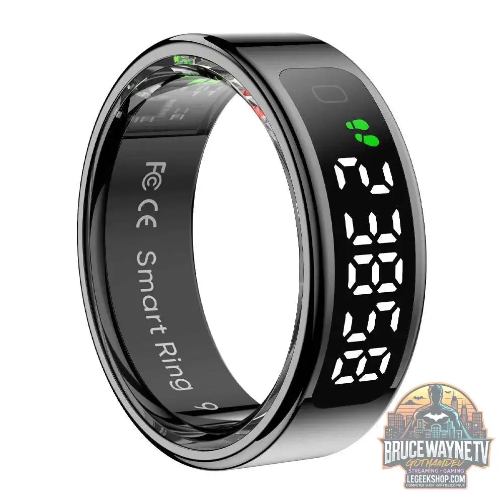 💍 COLMI R12 – Anneau intelligent avec écran tactile & suivi santé - Legeekshop