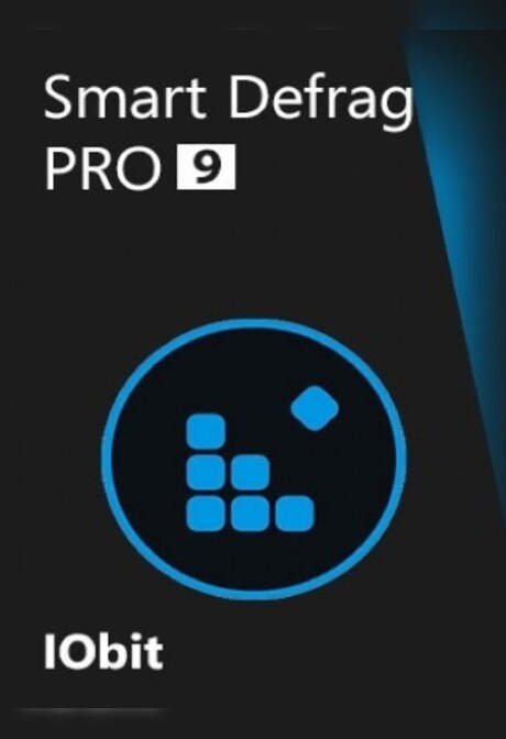 iObit Smart Defrag 9 | Pro (PC) (1 Device, 1 Year) - IObit Key - GLOBAL
