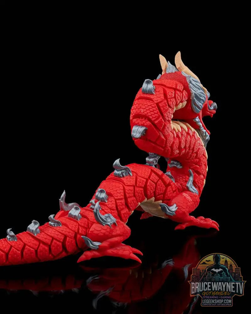 Articulated Chinese Dragon STL #2465 - Legeekshop