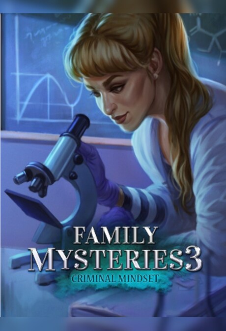 Family Mysteries 3: Criminal Mindset (PC) - Steam Gift - GLOBAL