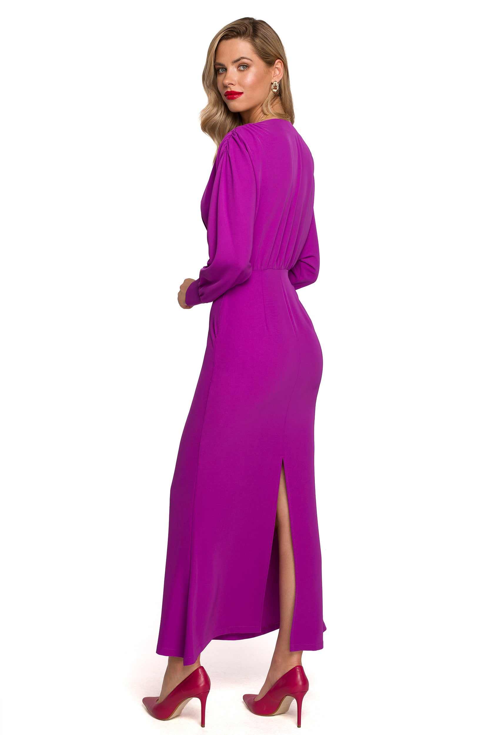Robe femme Makover De Cocktail De — violet