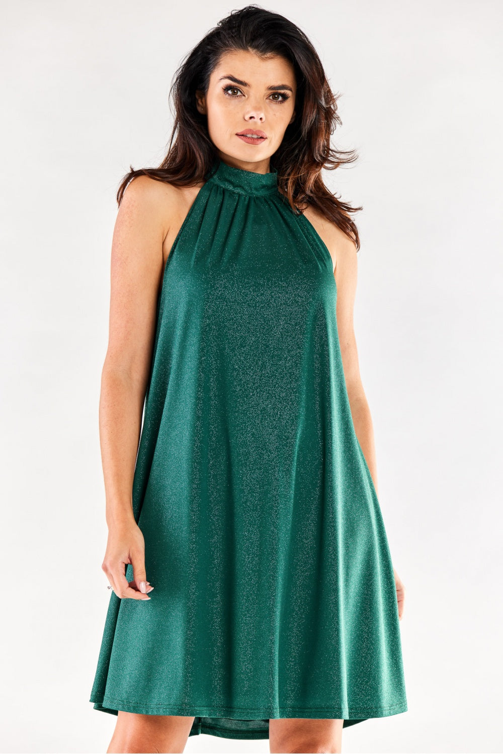 Robe femme awama De Soirée De — vert
