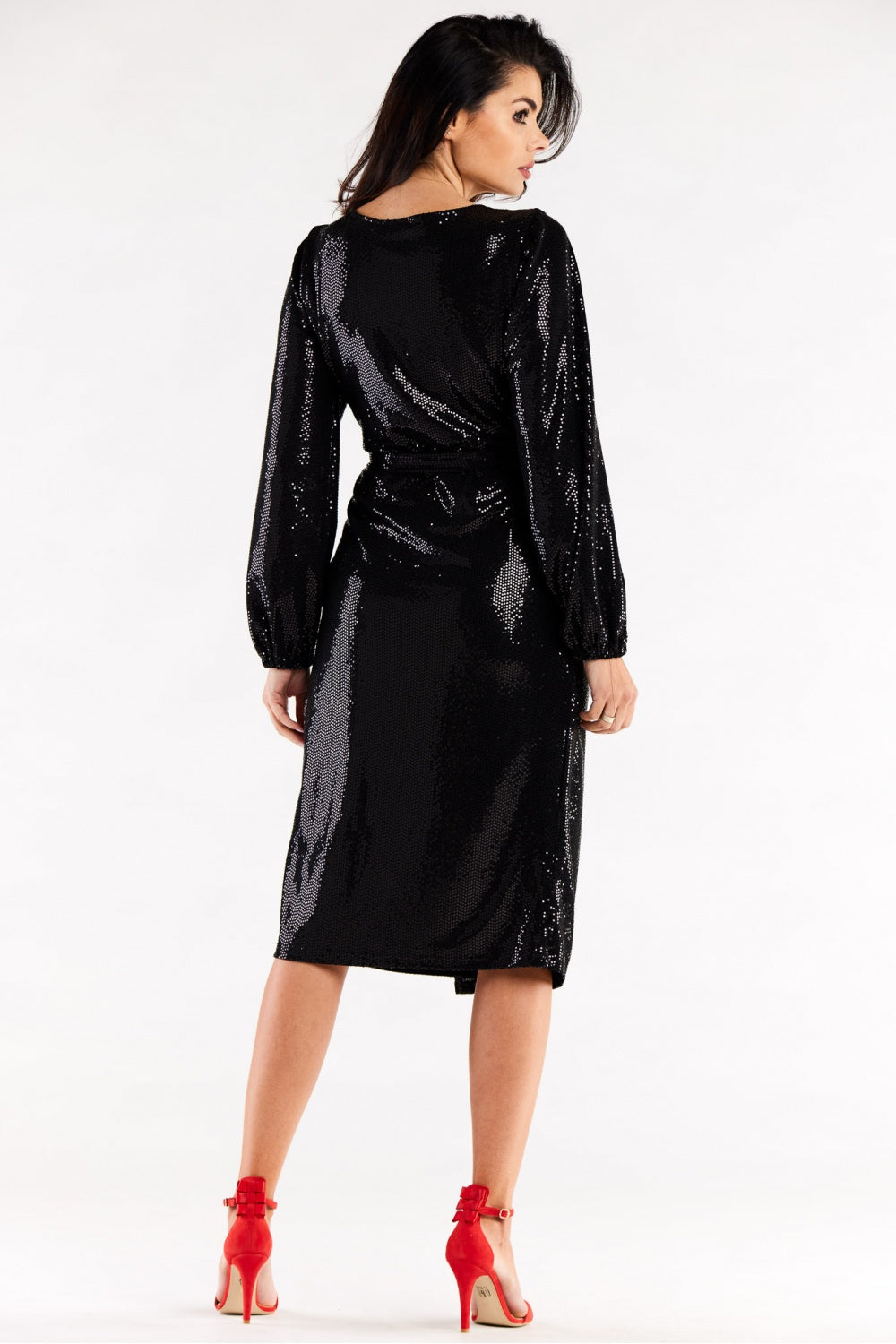 Robe femme awama De Soirée De — noir