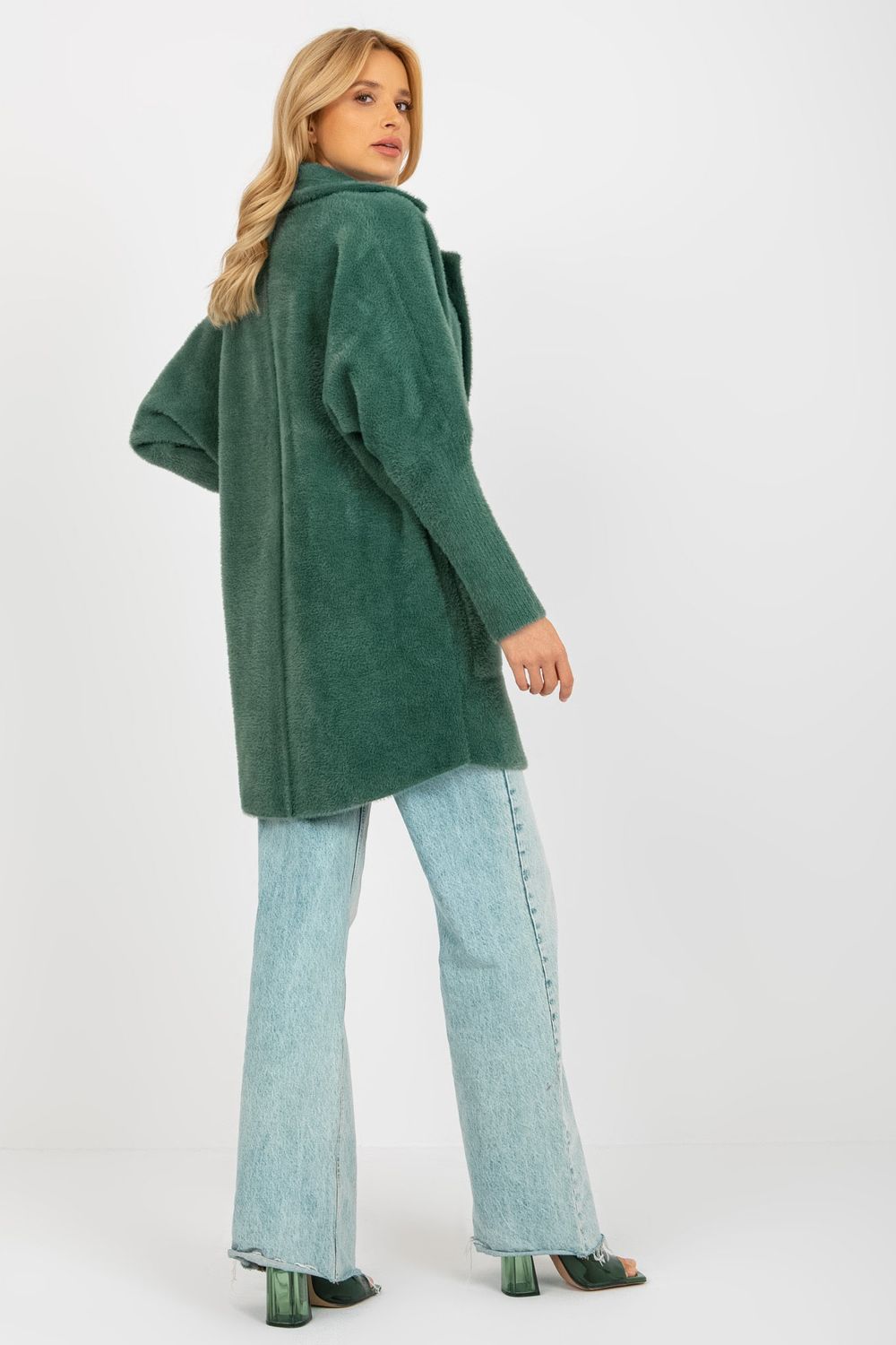 Manteau femme MBM — vert