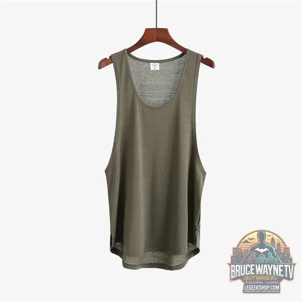 Débardeur Homme Fitness, Chemise sans Manches pour Gym et Bodybuilding | Muscleguys | Wayne Outfitters - Legeekshop