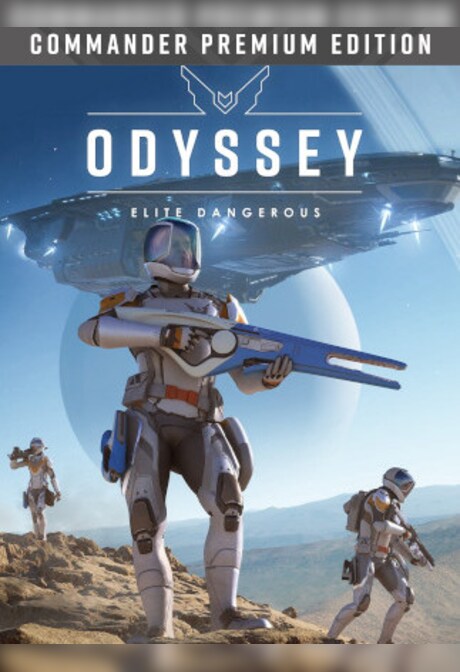 Elite: Dangerous | Commander Premium Edition (PC) - Steam Key - GLOBAL