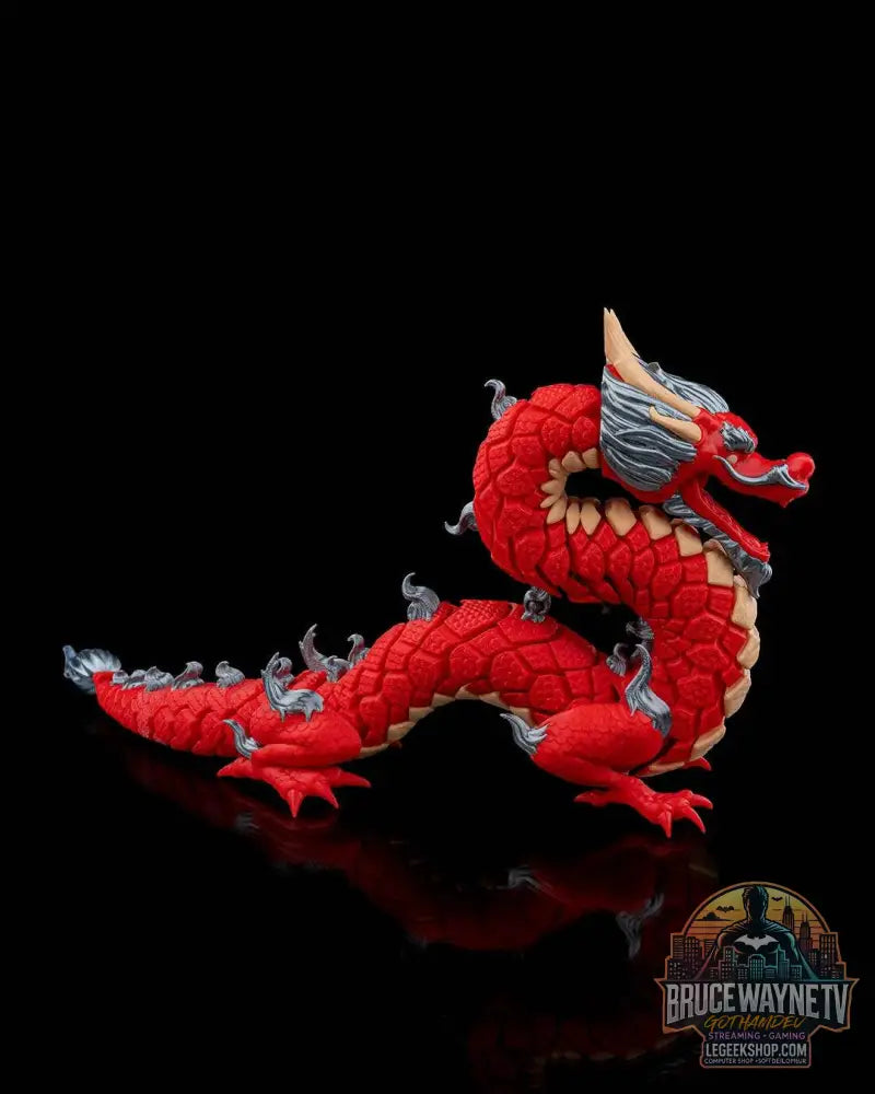 Articulated Chinese Dragon STL #2465 - Legeekshop