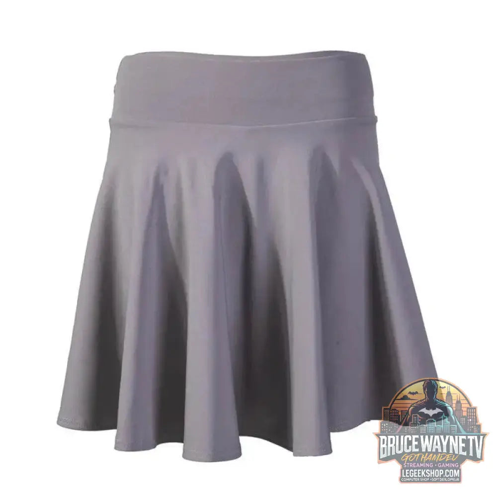 Mini jupe évasée pour femme, jupe courte basique, mode polyvalente, noire, décontractée, patineuse, moyenne plissée, moelleuse, grande taille, 2023 | Wayne Outfitters - Legeekshop