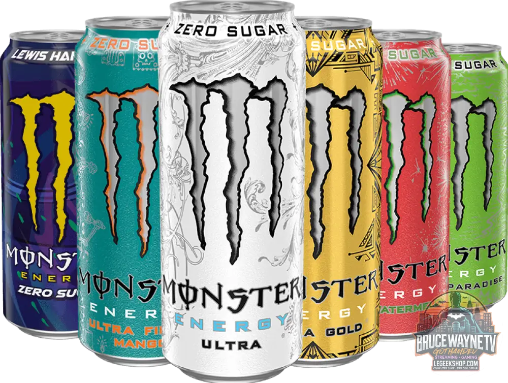 Monster Energy Ultra Mixtray (6 x 500 ml) - Legeekshop