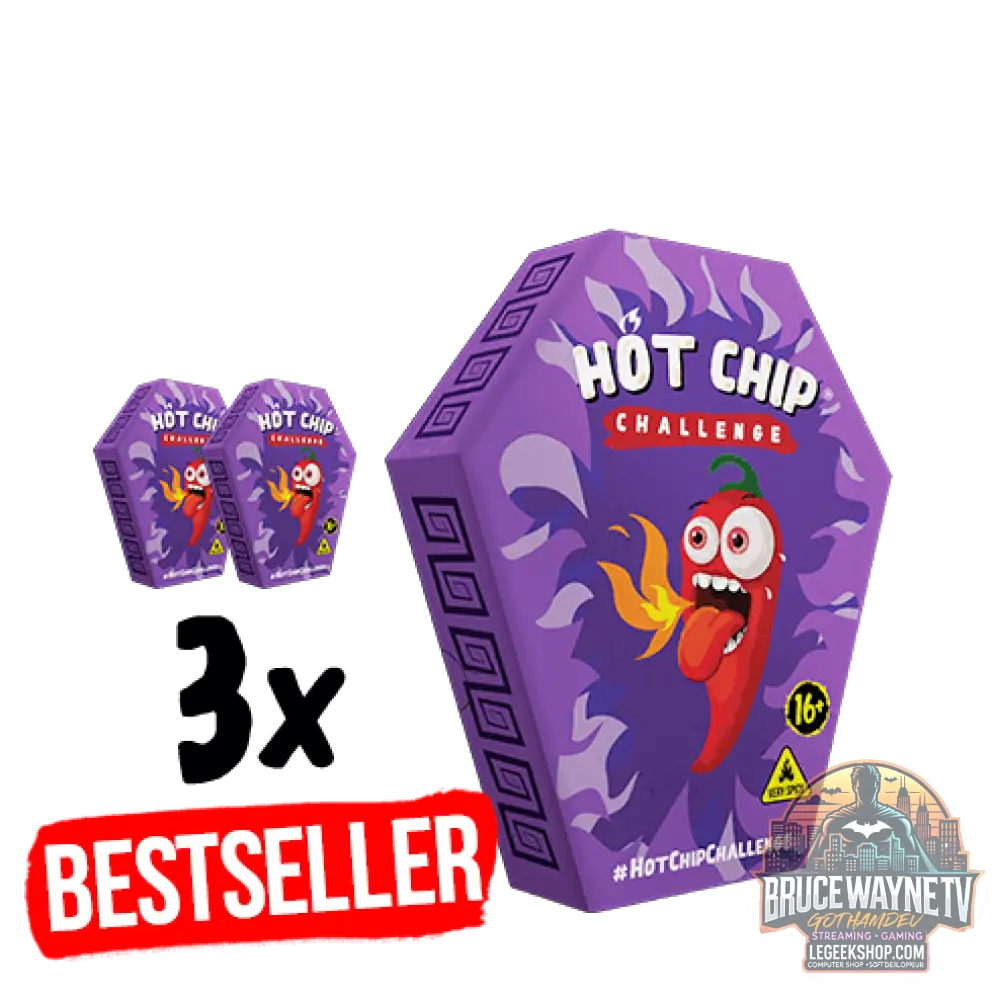 🌶️ HOT-CHIP Challenge – Formats 1×, 3× & 5× 🌶️ - Legeekshop